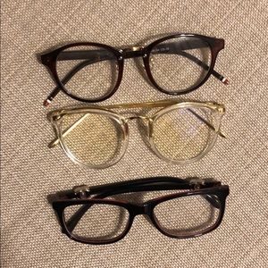 PRE💕LOVED BUNDLE Fashionable Glasses